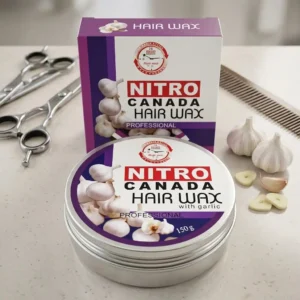 Nitro Canada Professional Hair Wax with Garlic 150g