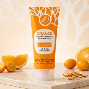 Orange Enzymes Exfoliating Brightening Gel