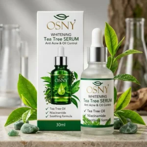 OSNY Whitening Tea Tree Serum 30ml – Anti Acne & Oil Control
