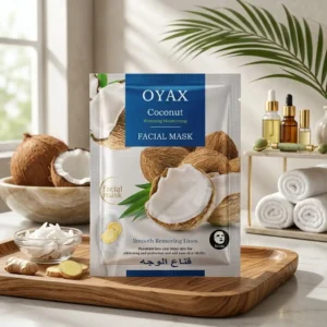 OYAX Coconut Whitening Moisturizing Facial Mask - 1 Sheet Mask