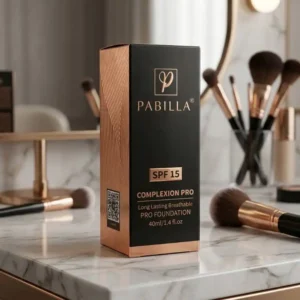 Pabilla Complexion Pro Long Lasting Breathable Pro Foundation 40ml