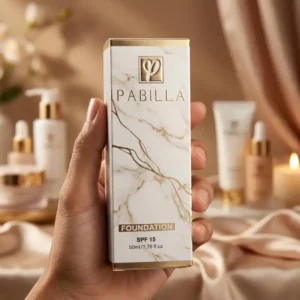 Pabilla Foundation SPF 15 – 50ml