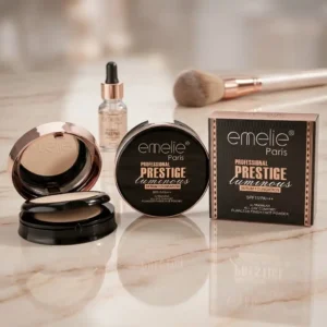 Prestige Luminous Serum Foundation & Flawless Finish Face Powder