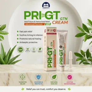 PRI-GT GTN Cream - Anal Fissure & Hemorrhoid Relief