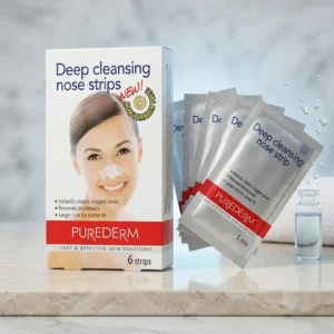 Purederm Deep Cleansing Nose Strips (6 Strips) – Blackhead Removal