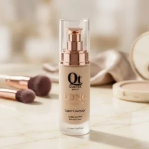 Queetee Beauty Long Wearing Super Coverage Foundation 30ml