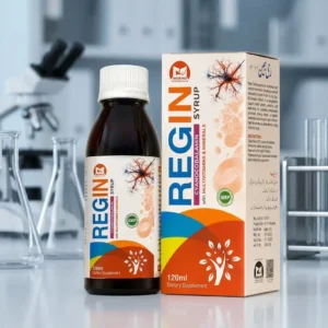 REGIN Cyanocobalamin Multivitamin & Minerals Syrup - 120ml