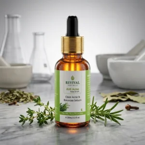 REVIVAL NATURALS Anti Acne Face Serum – 30ml