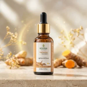 REVIVAL NATURALS Lightening Face Serum – 30mL