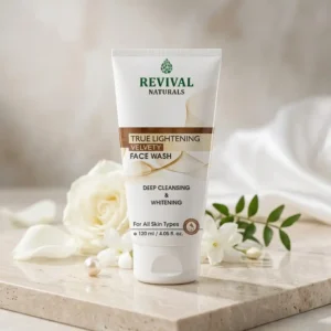 REVIVAL NATURALS True Lightening Velvety Face Wash – 120ml