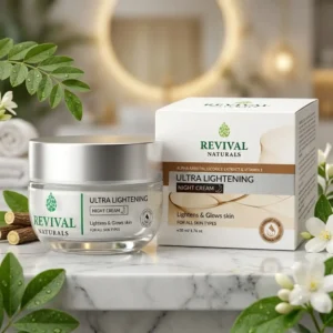 Revival Naturals Ultra Lightening Night Cream 50ml