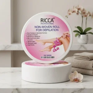 Ricca Professional Non-Woven Roll For Depilation 100 Yards
