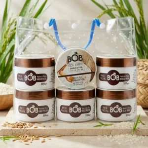 BOB Your Ultimate Radiance Routine (6-Step Facial Kit) | Rice Expert
