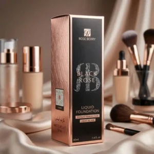 Rose Berry Black Rose Liquid Foundation