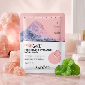SADOER Himalayan Pink Salt Pore Firming Hydrating Facial Mask 25g