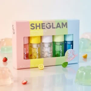 SHEGLAM Jelly Jelly Collection Lip Set (5-Piece)