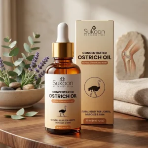 Sukooon Concentrated Ostrich Oil 30ml