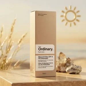 The Ordinary Mineral UV Filters SPF 75 with Antioxidants – 75ml