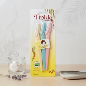 Tinkle Eyebrow Razor Set (3pcs)