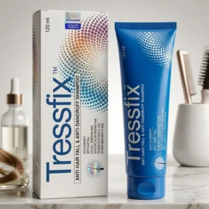 Tressfix Anti-Hair Fall & Anti-Dandruff Shampoo – 120ml