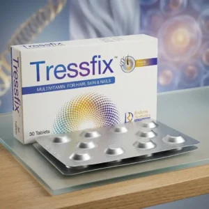Tressfix Multivitamin For Hair, Skin & Nails – 30 Tablets