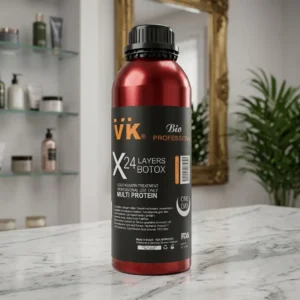 ÜK Bio Professional X24 Layers Botox Liquid Keratin Treatment 1000ml