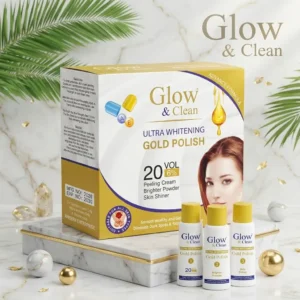 Ultra Whitening Gold Polish Ultimate Skin Radiance System