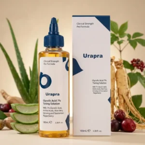 Urapra Glycolic Acid 7% Toning Solution 100ml