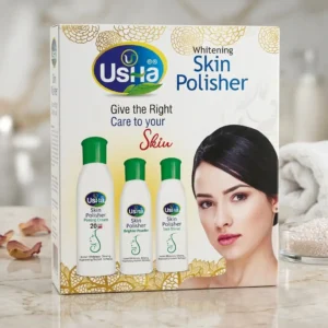 Usha Whitening Skin Polisher Kit – 3-Piece System