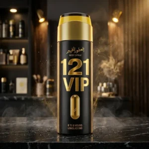 121 VIP Body Spray by Al Atoor Al Khabeer – 200ml | العطور الخبير