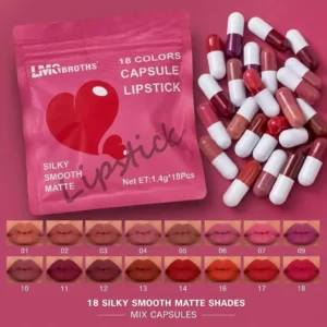18 Colors Capsule Lipstick