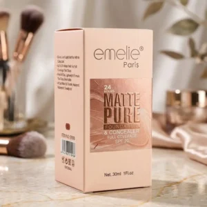 24 Hours Matte Pure Foundation & Concealer