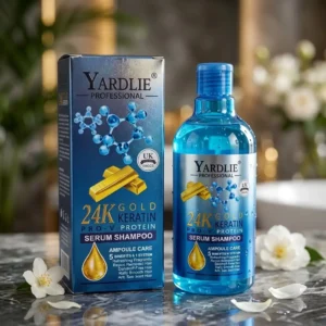 24K Gold Keratin Pro-V Protein Serum Shampoo