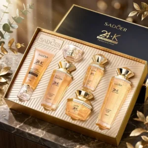 24K Golden Collagen & Hyaluronic Acid 6-PCS Gift Set