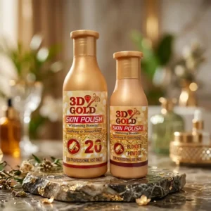 3D Gold Skin Polish Whitening Booster
