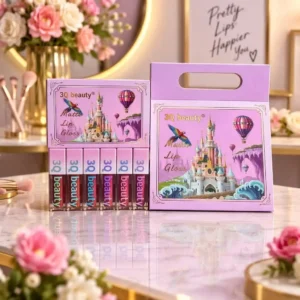 3Q Beauty Matte Lip Gloss 6 Pieces Set