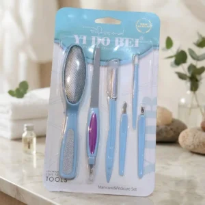 6-in-1 Manicure & Pedicure Set | YI DO BEI