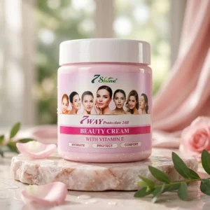 7 Shine 7WAY Protection 24H Beauty Cream with Vitamin E