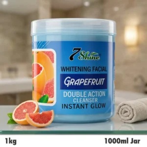 7 Shine Whitening Facial Grapefruit Double Action Cleanser - 1kg