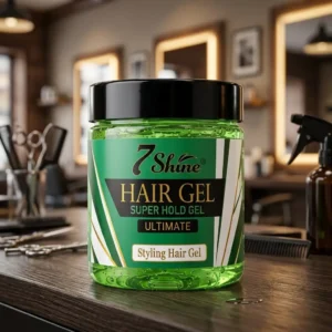 7Shine Hair Gel Super Hold - Ultimate Styling Gel