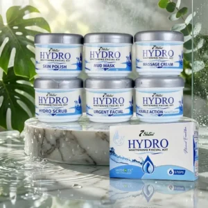 7Shine Hydro Whitening Facial Kit (6 x 100ml)