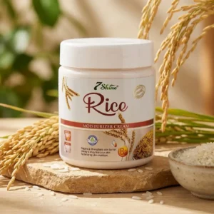 7Shine Rice Moisturizer Cream