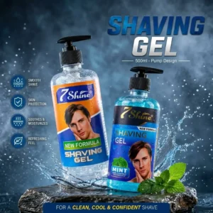 7Shine Shaving Gel 500ml