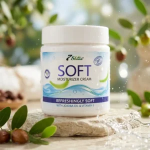 7Shine Soft Moisturizer Cream with Jojoba Oil & Vitamin E