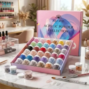 Acrylic Powder Collection by NKOOE