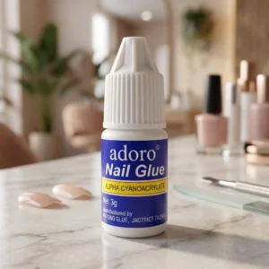 Adoro Nail Glue 3g - Fast Drying & Extra Strong Bond