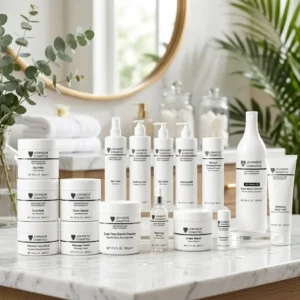 Advanced Skincare & Whitening Routine by Johnson Cosmetics