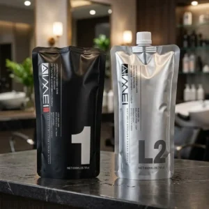 AIMEI Rebonding & Smoothing Hair Treatment Kit (600ml x 2)