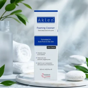 Aklen Foaming Cleanser for Acne Prone & Oily Skin 120ml