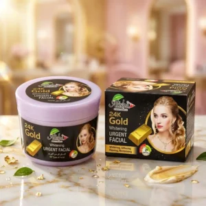 Alisha Cosmetics 24K Gold Whitening Urgent Facial